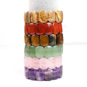 Gemstone Beaded Bracelet