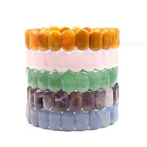 Gemstone Beads Bracelet