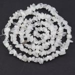 Crystal Quartz Chips Beads