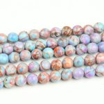 Mixed Brecciated Jasper Beads