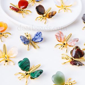 Butterfly Gemstone
