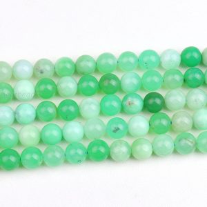 Natural Chrysoprase Beads
