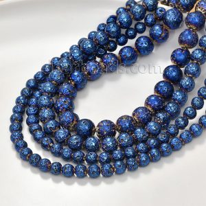 Bulk Lava Beads Jewelry Supplies Online Dearbeads